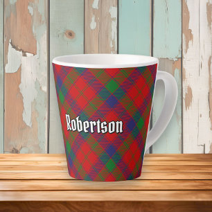 Tasse Latte Clan Robertson Tartan