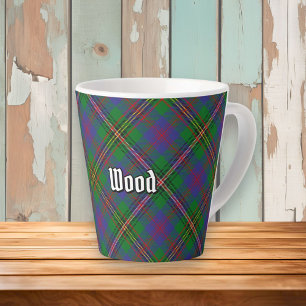 Tasse Latte Clan Wood