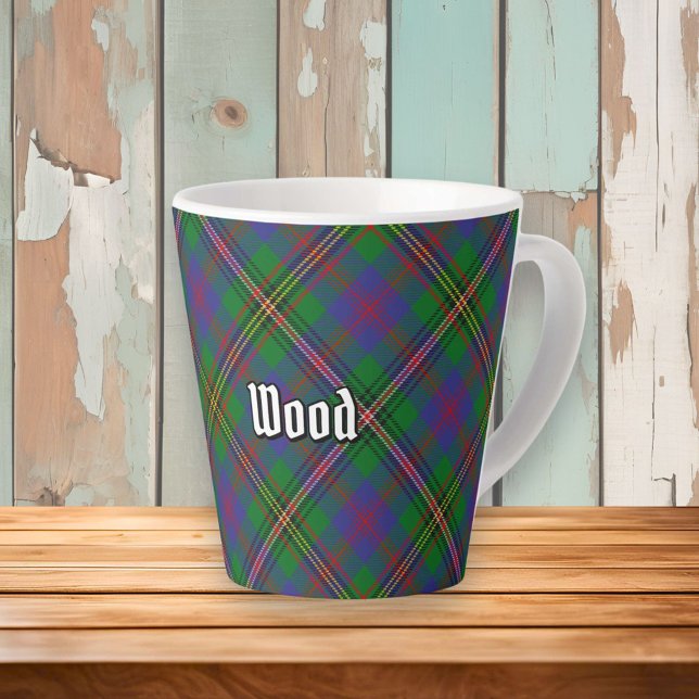 Tasse Latte Clan Wood (Créateur téléchargé)