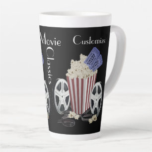 Tasse Latte Classiques de cinéma personnalisés