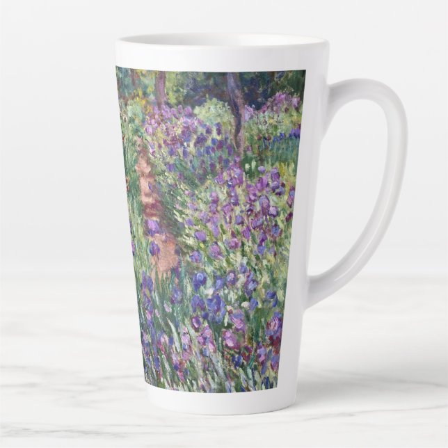 Tasse Latte Claude Monet - Le jardin de l'artiste à Giverny (Droite)
