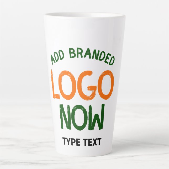 TASSE LATTE CLIENT SIMPLE CONTEMPORAIN PROPRE BLANC MODE (Devant)