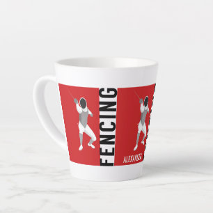 Tasse Latte Clôture