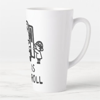 Tasse Latte clubsherbind