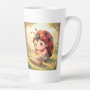 Tasse Latte Coccinelle et le royaume de nectar caché