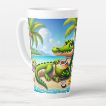 COCODRILLO AVEC EAU COCO