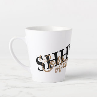 Tasse Latte Code secret des amateurs de café : Shhhh ! ! Café 