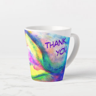 Tasse Latte Coeur de gratitude