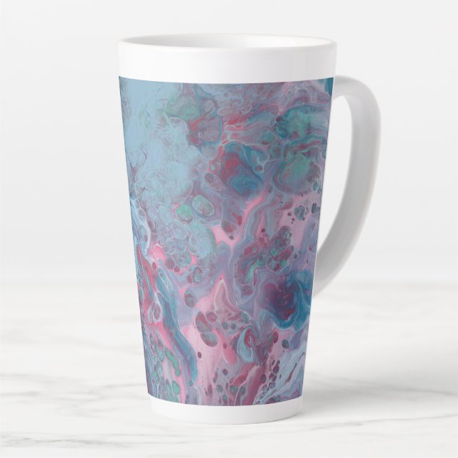 Tasse Latte Cœur d'un artiste (Angle droit)