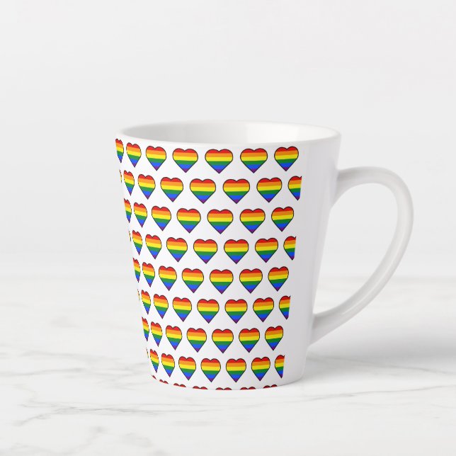 TASSE LATTE CŒUR FIERTE (Droite)