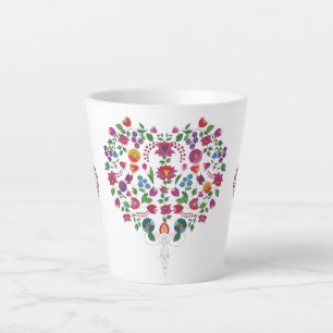 Tasse Latte Cœur pour toujours VOUS