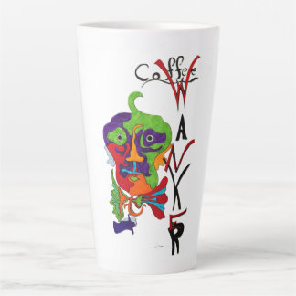 Tasse Latte Coffee Wanker