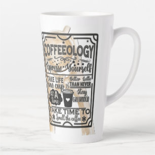 Tasse Latte Cofféologie