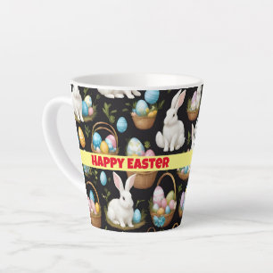 Tasse Latte Collection Bunny Pâques Boho