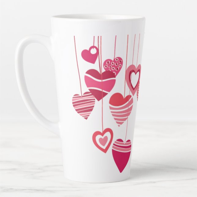 Tasse Latte Collection de cadeaux Loving You (Gauche)