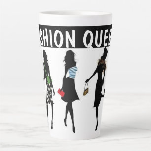 TASSE LATTE COLLECTION DE QUEEN SHOPPING