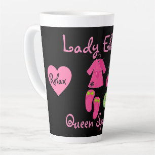 TASSE LATTE COLLECTION D'ÉLÉGANCE FEMME