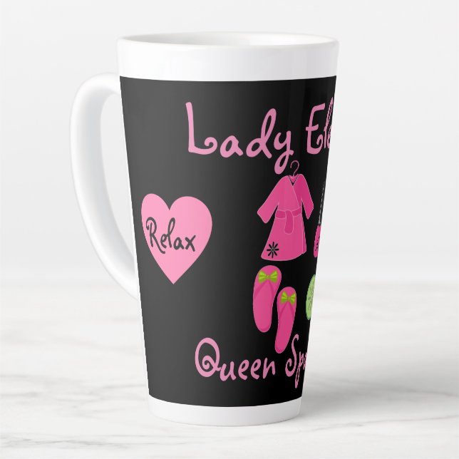 TASSE LATTE COLLECTION D'ÉLÉGANCE FEMME (Angle gauche)