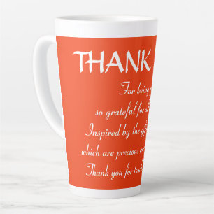 Tasse Latte Collection Faith Gifts
