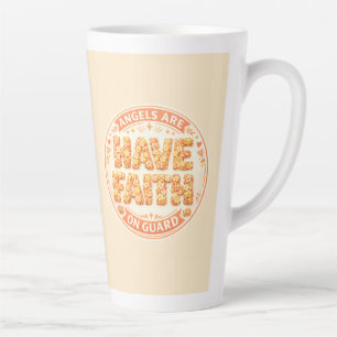 Tasse Latte Collection Foi Angélique