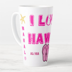 Tasse Latte Collection Hawaii Aloha