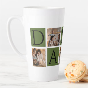 Tasse Latte Collection photo papa moderne - Fête des pères per