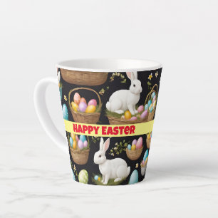 Tasse Latte Collection populaire Happy Easter