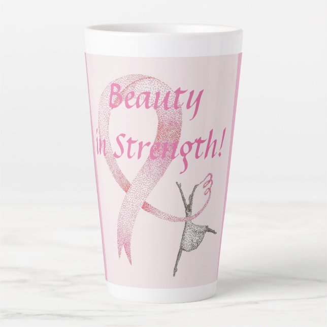 Tasse Latte Collection Princesse Rose Dames (Devant)