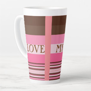TASSE LATTE COLLECTION REINE DU SHOPPING