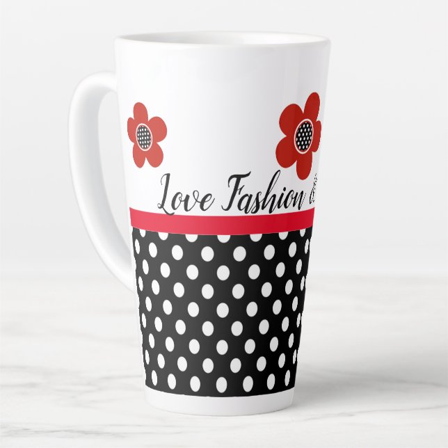 Tasse Latte COLLECTION REINE DU SHOPPING Dames (Angle gauche)