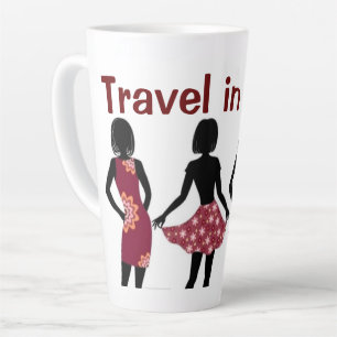 Tasse Latte COLLECTION REINE DU SHOPPING Dames