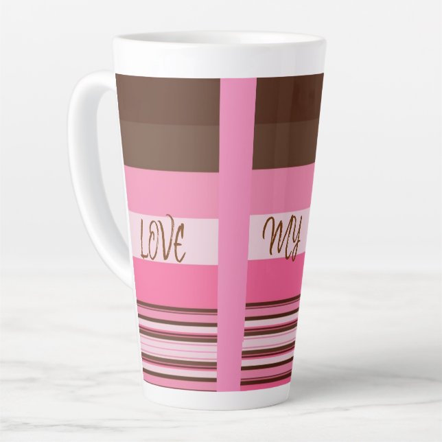 Tasse Latte COLLECTION REINE DU SHOPPING Dames (Angle gauche)