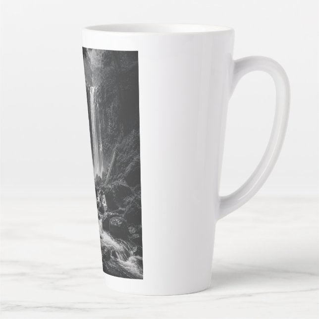 Tasse Latte Collection Wanderer WO06 – Explorateur de cascade  (Droite)