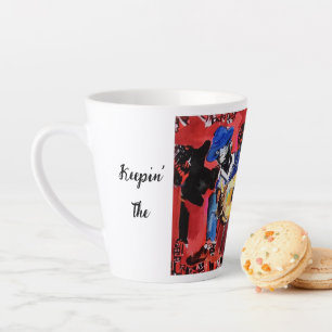 Tasse Latte Collector Garder Le Blues En Fouet En Fouet