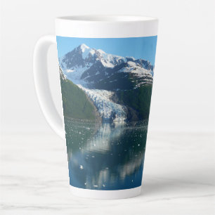 Tasse Latte College Fjord II Photographie de l'Alaska Belle