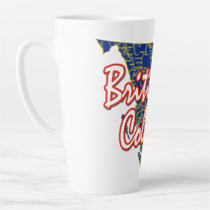 Tasse Latte Colombie-Britannique