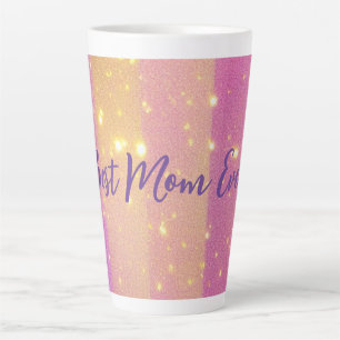 Tasse Latte Colorée drôle maman pour maman