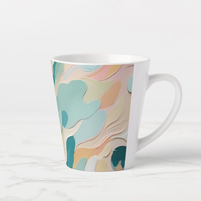 Tasse Latte Colores Arte 5-1-1 (Droite)