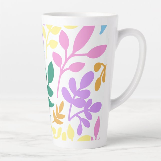 Tasse Latte Colorful foliage (Droite)