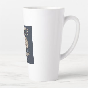 Tasse Latte Columbus Day Vintage 1492 Navire de Voile