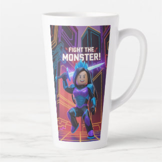 Tasse Latte Combattez le monstre