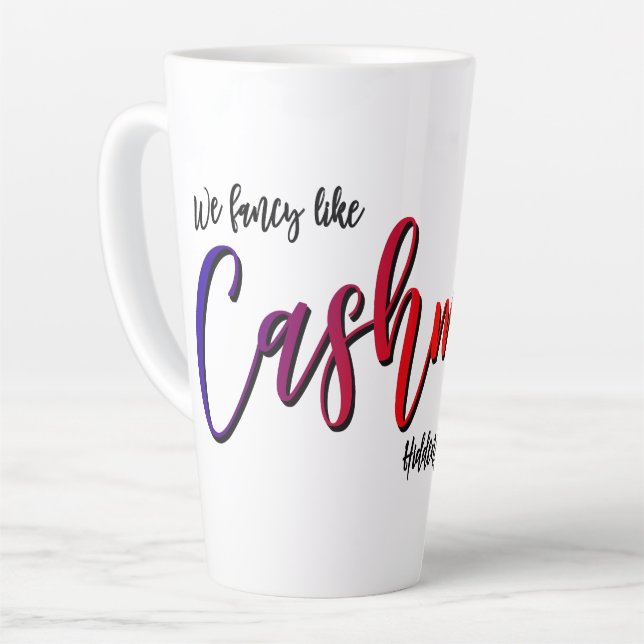 Tasse Latte Comme Cashmere (Angle gauche)