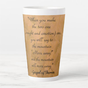 Tasse Latte Comment prier l'Évangile de Thomas