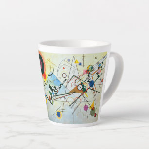 Tasse Latte Composition VIII par Wassily Kandinsky