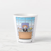 Comptable de chiens - Boîtes d'entrée et de sortie