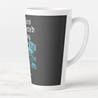 Tasse Latte Conception artistique symbolique – Séparation de l
