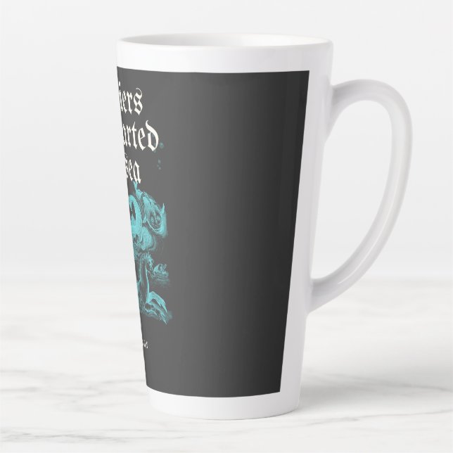 Tasse Latte Conception artistique symbolique – Séparation de l (Droite)