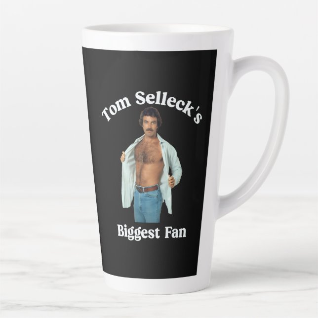 Tasse Latte Conception de style rétro pour le plus grand fan d (Droite)