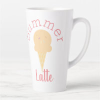 Cône de glace mignon d'été et paillettes
