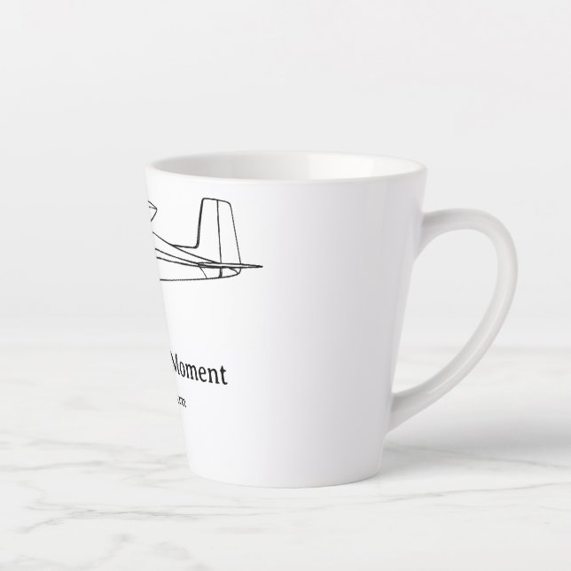 Tasse Latte Connaissances de base du pilote  (Droite)